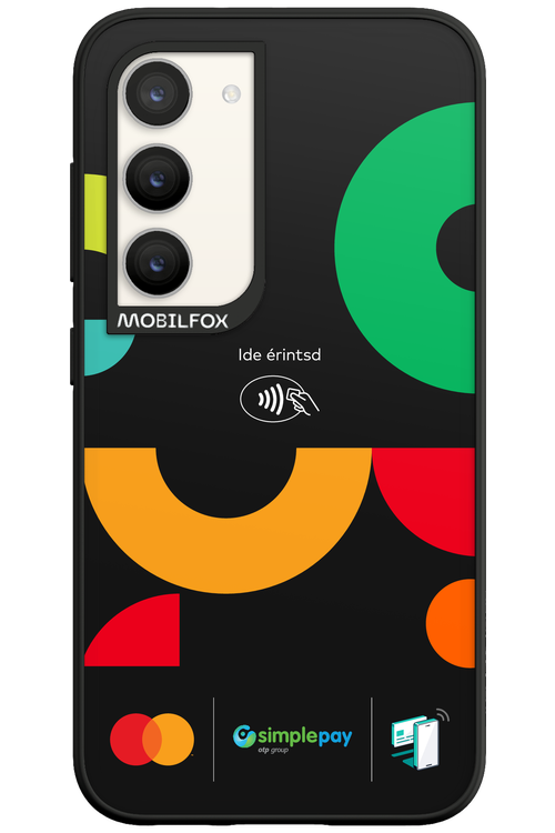 SimplePay Black - Samsung Galaxy S23