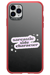 Sarcastic Black - Apple iPhone 11 Pro Max