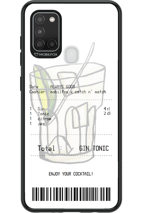gin tonik - Samsung Galaxy A21 S