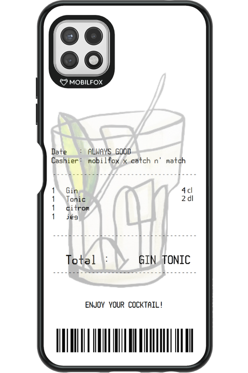 gin tonik - Samsung Galaxy A22 5G