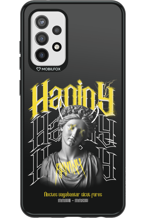Haniny Icon (black) - Samsung Galaxy A72