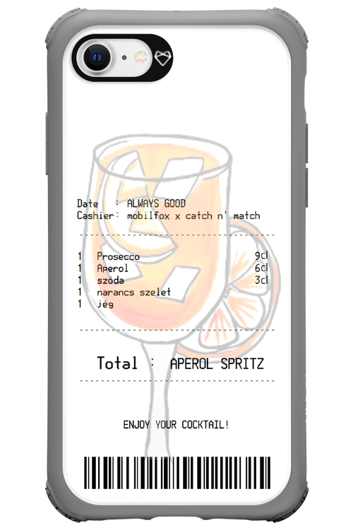aperol spritz koktél - Apple iPhone SE 2022