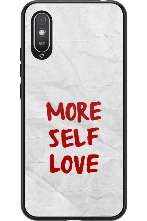 More Self Love - Xiaomi Redmi 9A