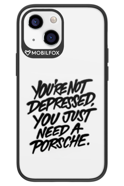 X Depressed - Apple iPhone 13 Mini