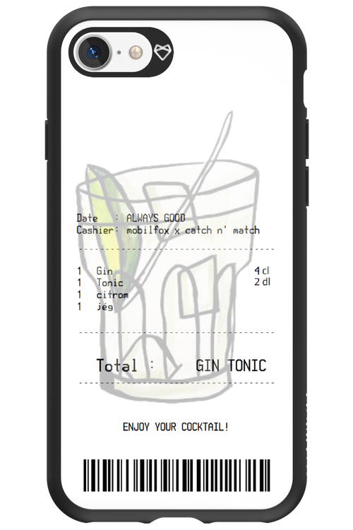 gin tonik - Apple iPhone 7
