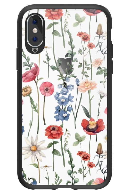 Flower Field - Apple iPhone XS