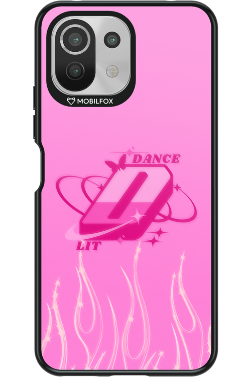 D Flames - Xiaomi Mi 11 Lite (2021)