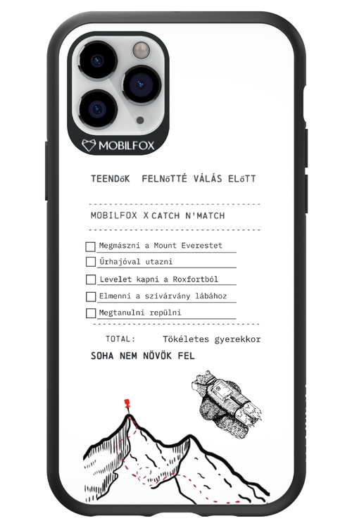 teendők felnőtté válás előtt - Apple iPhone 11 Pro