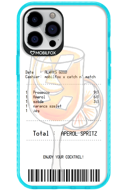 aperol spritz koktél - Apple iPhone 12 Pro Max