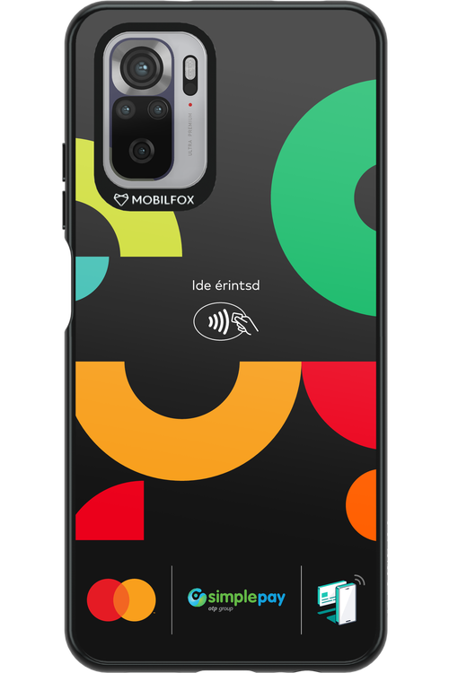SimplePay Black - Xiaomi Redmi Note 10