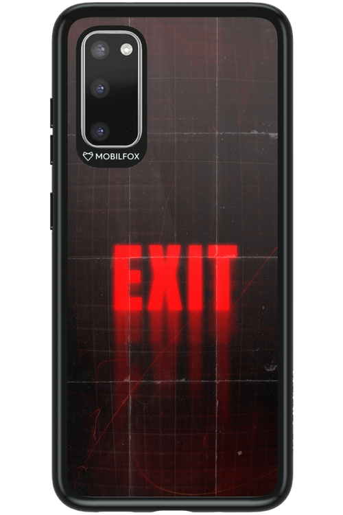 EXIT - Samsung Galaxy S20