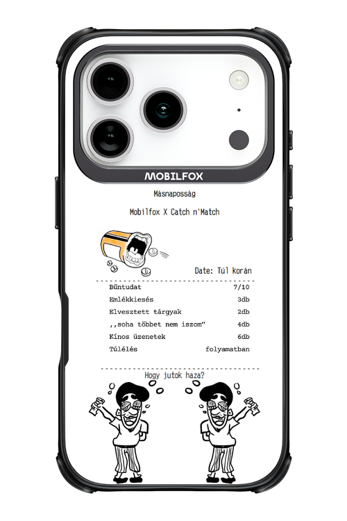 másnaposság - Apple iPhone 17 Pro