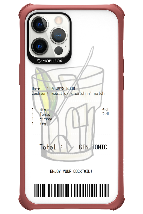 gin tonik - Apple iPhone 12 Pro Max