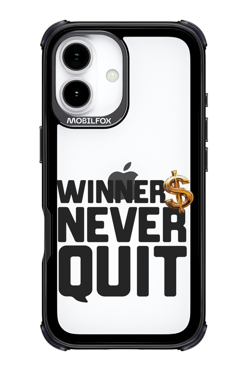Winners Never Quit - Apple iPhone 17