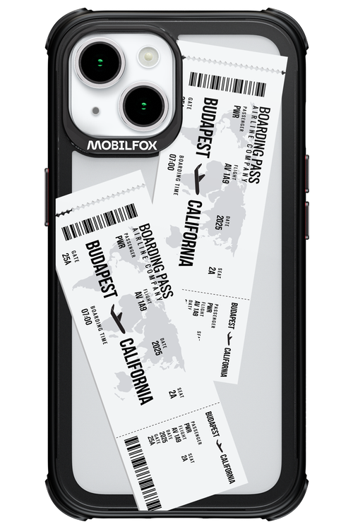Takeoff Ticket - Apple iPhone 15