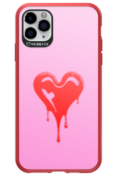 Heart Pink - Apple iPhone 11 Pro Max