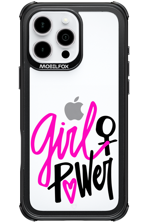 Girl Powerr - Apple iPhone 16 Pro Max