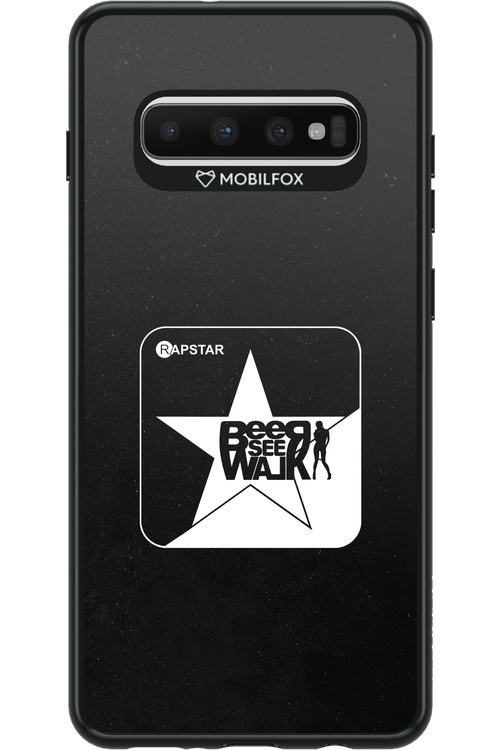 Rapstar Black - Samsung Galaxy S10+
