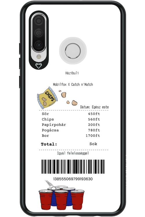 házibuli - Huawei P30 Lite