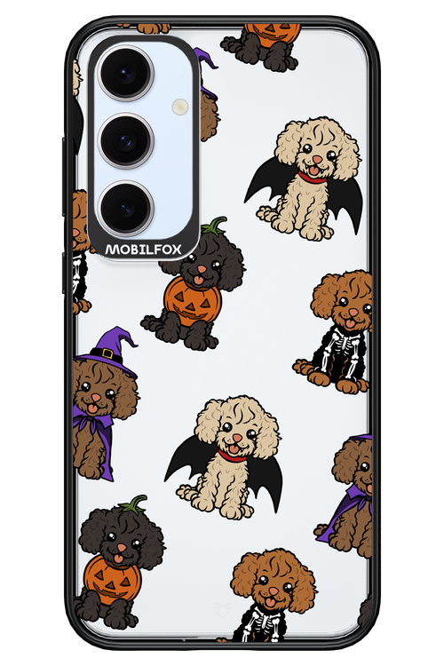 BOO-DLE CREW (Transparent) - Samsung S24 FE