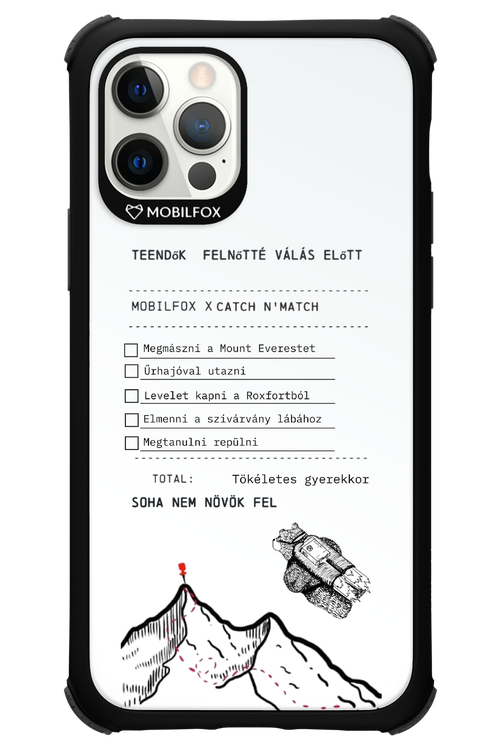 teendők felnőtté válás előtt - Apple iPhone 12 Pro
