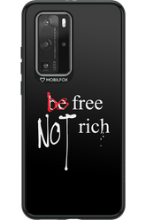 Be Free Black - Huawei P40 Pro