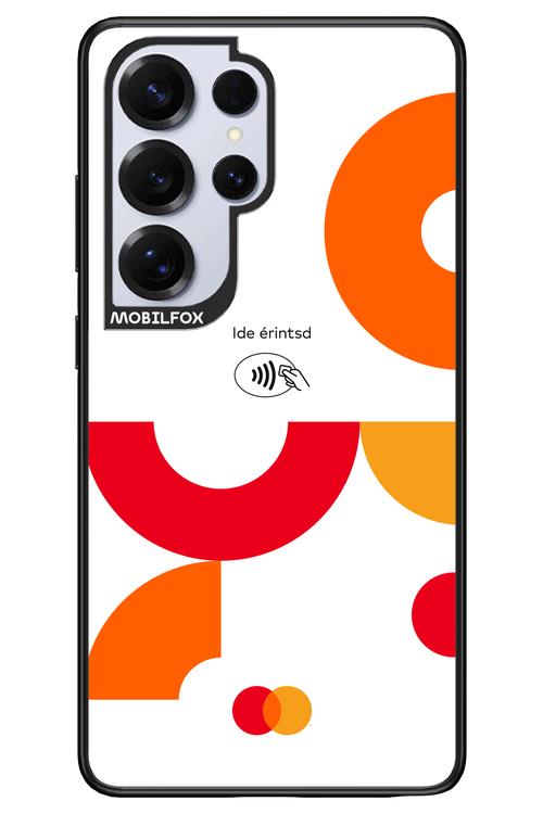 MC White 2.0 - Samsung S25 Ultra