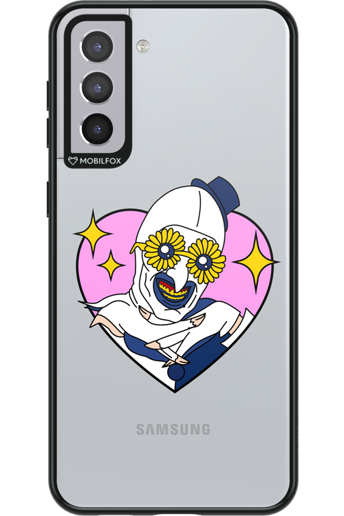 Sunflower Clown Meme (Nude) - Samsung Galaxy S21+