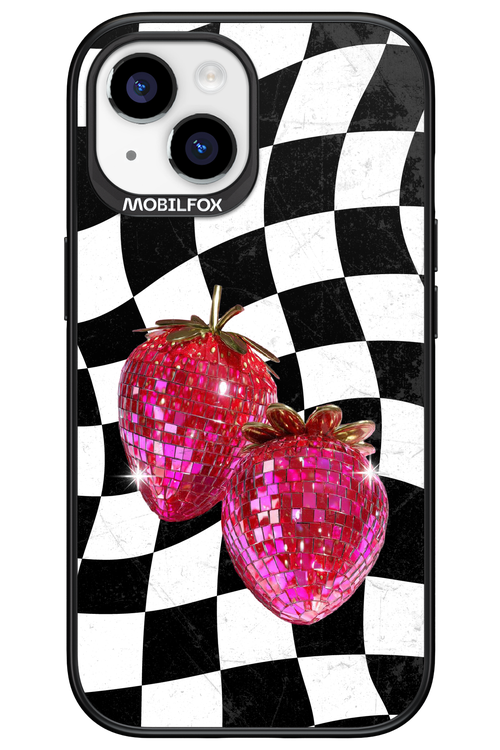 Disco Strawberry 2.0 - Apple iPhone 15