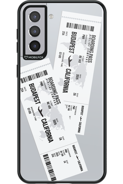 Takeoff Ticket - Samsung Galaxy S21+