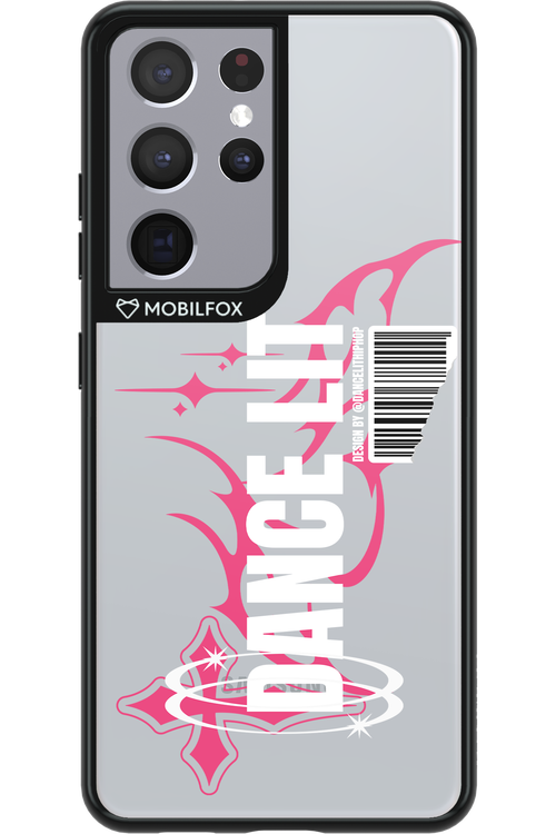 Logo T Mirror - Samsung Galaxy S21 Ultra