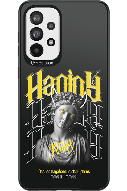 Haniny Icon (black) - Samsung Galaxy A73