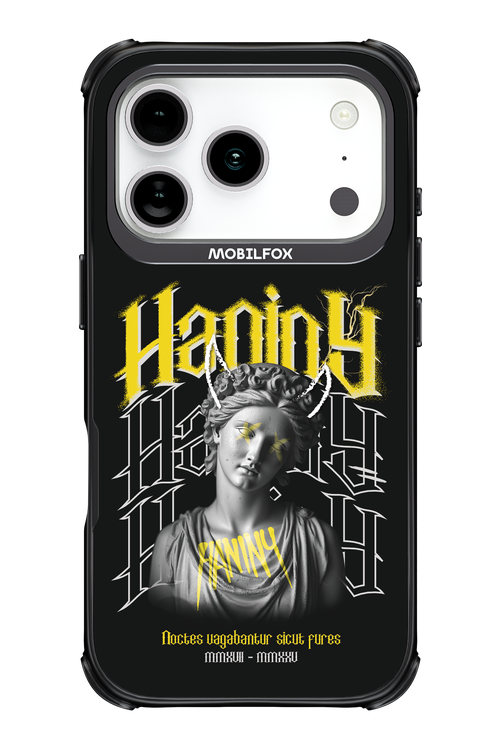 Haniny Icon (black) - Apple iPhone 17 Pro