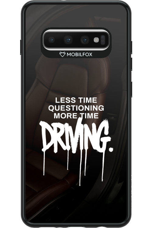 More Driving - Samsung Galaxy S10+