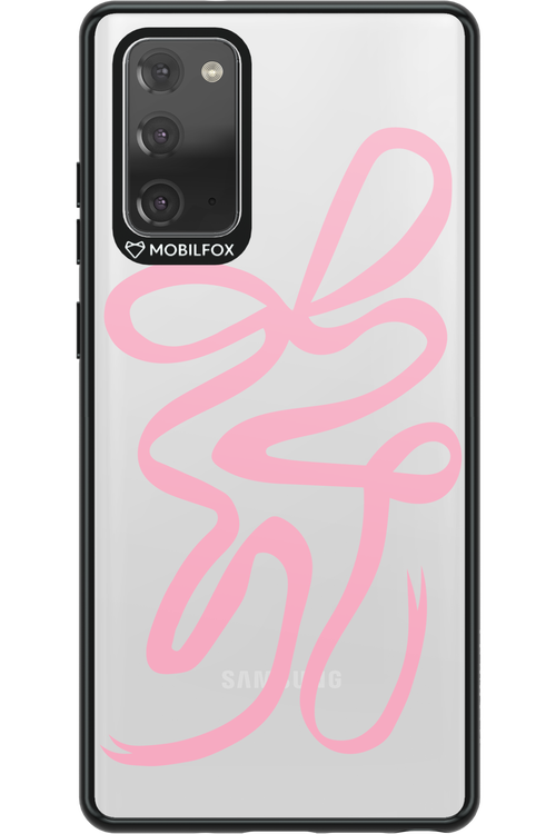 Pink Bow - Samsung Galaxy Note 20