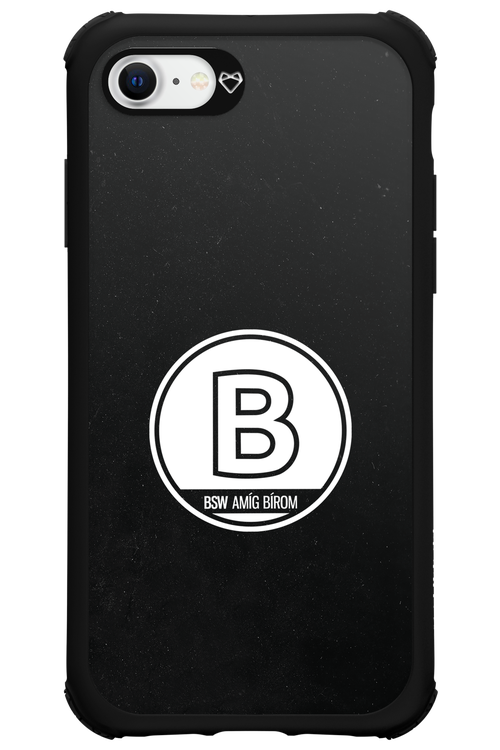 Amig bírom Black - Apple iPhone SE 2020