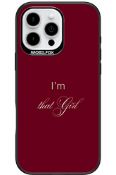 That Girl - Apple iPhone 16 Pro Max