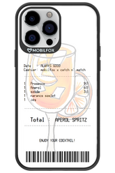 aperol spritz koktél - Apple iPhone 13 Pro Max