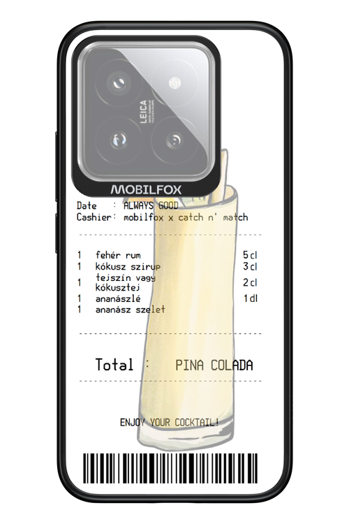 pina colada koktél - Xiaomi 14