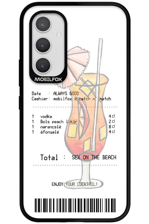 sex on the beach koktél - Samsung Galaxy A54
