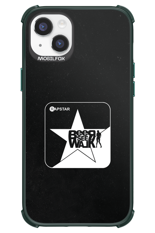 Rapstar Black - Apple iPhone 14 Plus