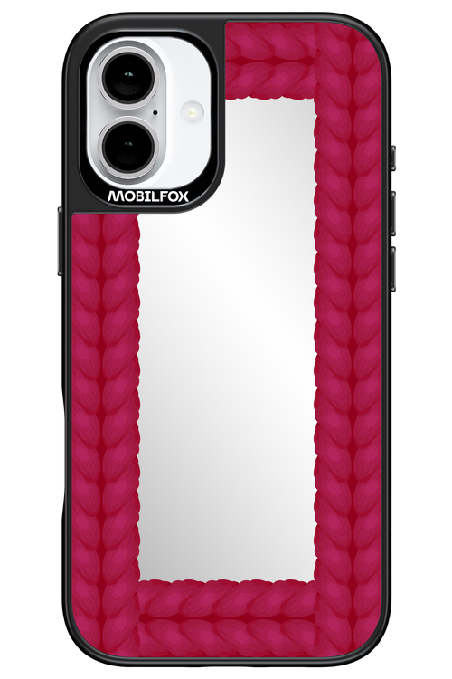 Knitted (Mirror) - Apple iPhone 16 Plus