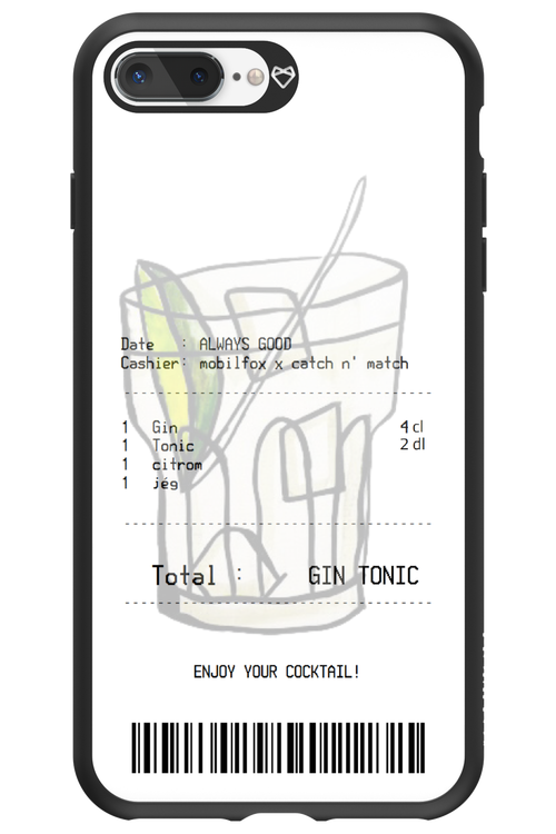 gin tonic - Apple iPhone 8 Plus