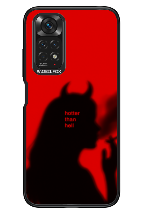 Hotter Than Hell - Xiaomi Redmi Note 11/11S 4G