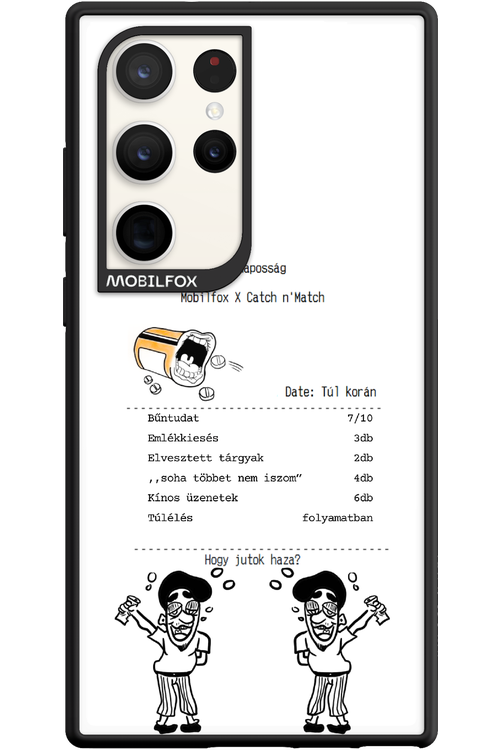 másnaposság - Samsung Galaxy S23 Ultra