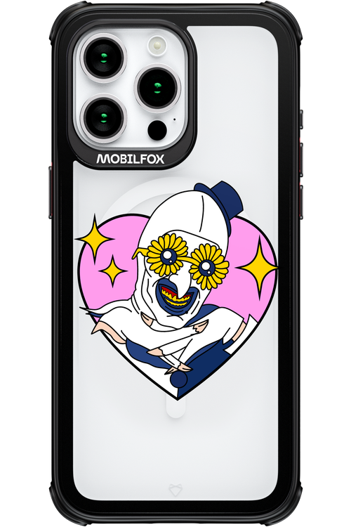 Sunflower Clown Meme (Nude) - Apple iPhone 15 Pro Max