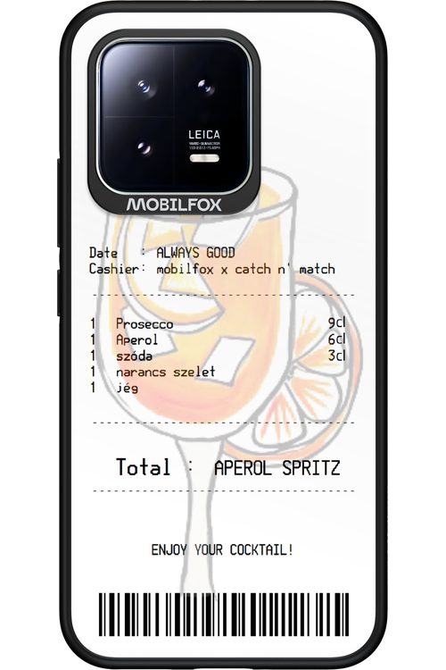 aperol spritz koktél - Xiaomi 13