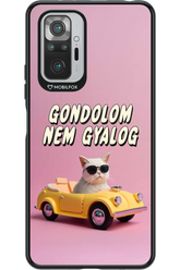 Nem gyalog - Xiaomi Redmi Note 10S