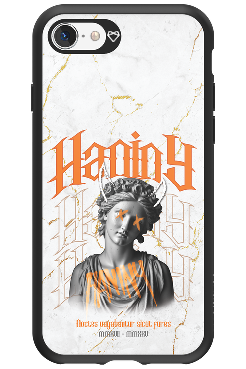 Haniny Icon (white) - Apple iPhone 8