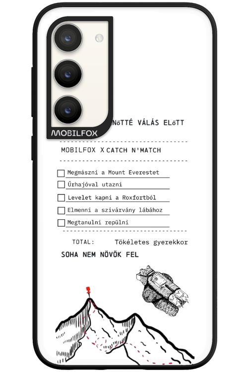 teendők felnőtté válás előtt - Samsung Galaxy S23 Plus